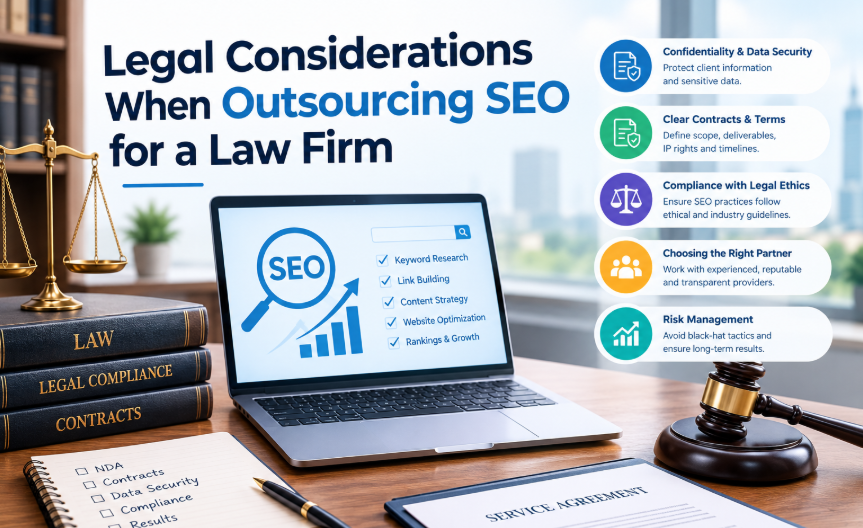 Outsourcing SEO for a Law Firm