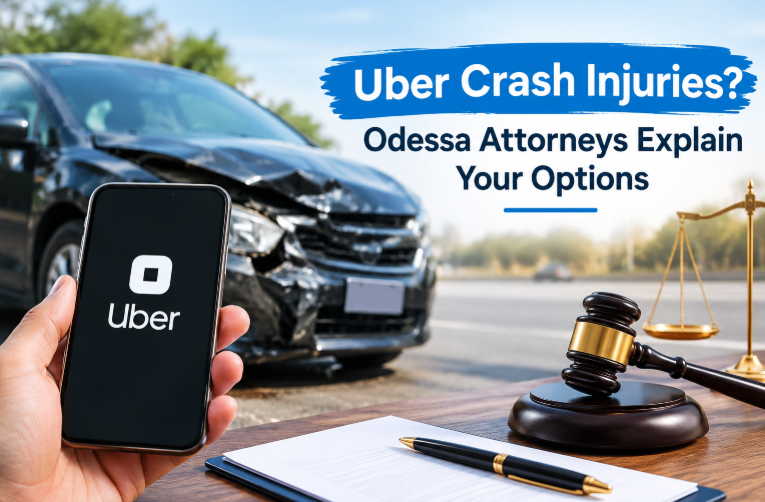 Uber Crash Injuries