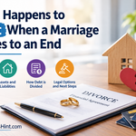 Debt When a Marriage Comes to an End