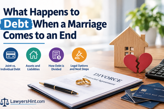 Debt When a Marriage Comes to an End