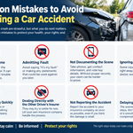 Common Mistakes to Avoid Following a Car Accident