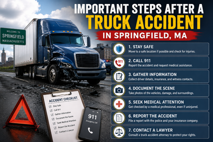 Truck Accident in Springfield