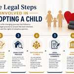 Legal Steps Involved in Adopting a Child