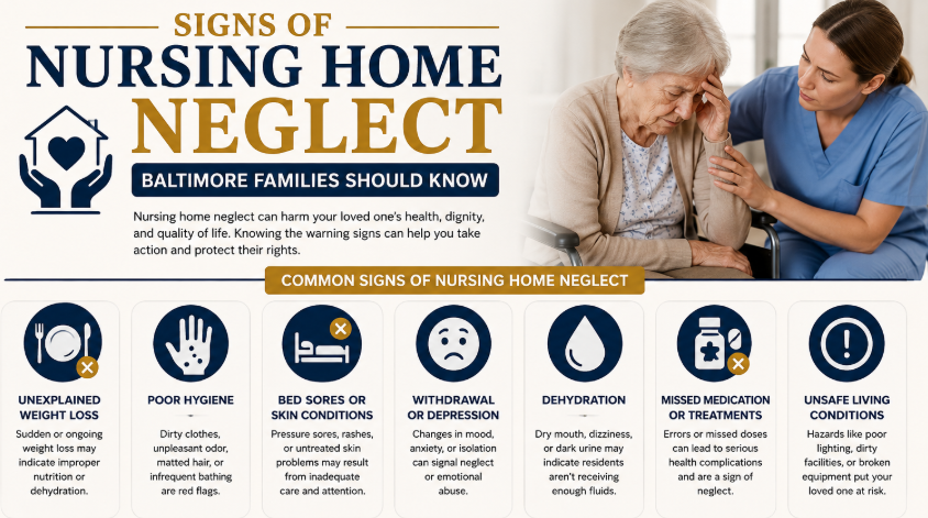 Signs of Nursing Home Neglect