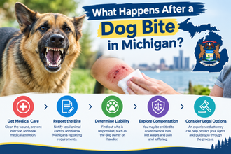 What Happens After a Dog Bite in Michigan?