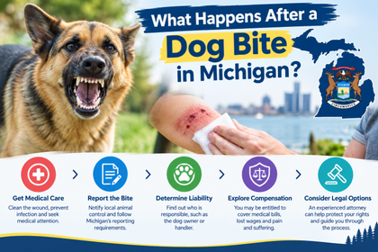 What Happens After a Dog Bite in Michigan?