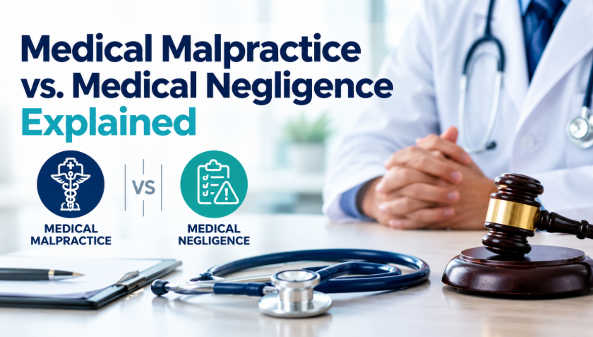 Medical Malpractice vs. Medical Negligence