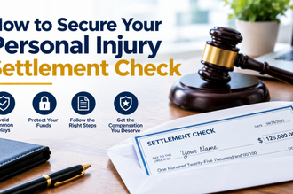 Secure Your Personal Injury Settlement Check