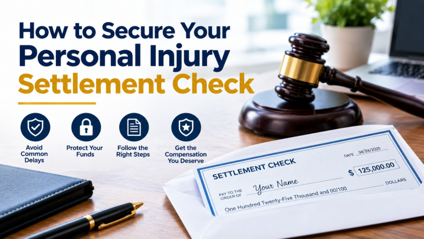 Secure Your Personal Injury Settlement Check
