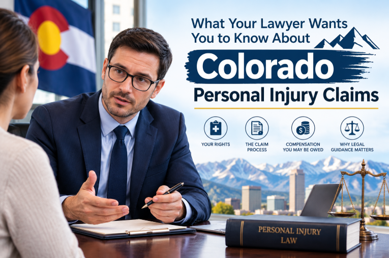 Colorado Personal Injury Claims