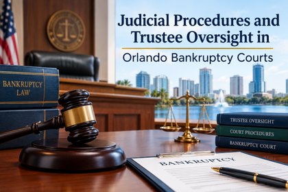 Judicial Procedures and Trustee Oversight