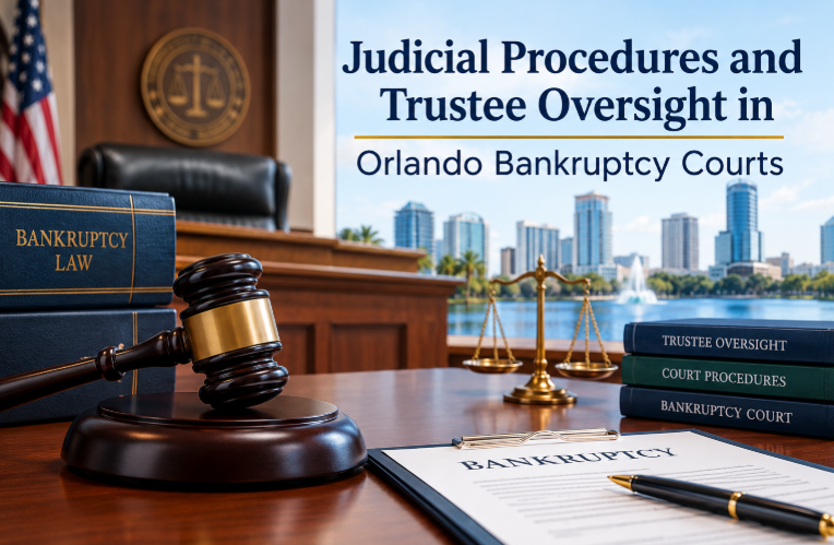 Judicial Procedures and Trustee Oversight